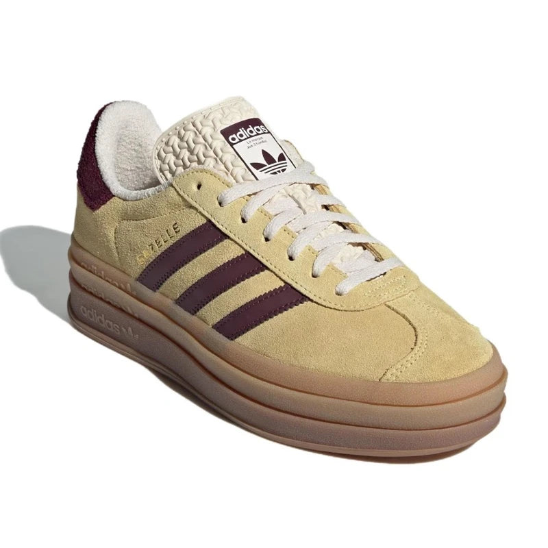 Originals adidas gazelle shoes thick soled fashion non-slip  sneakers