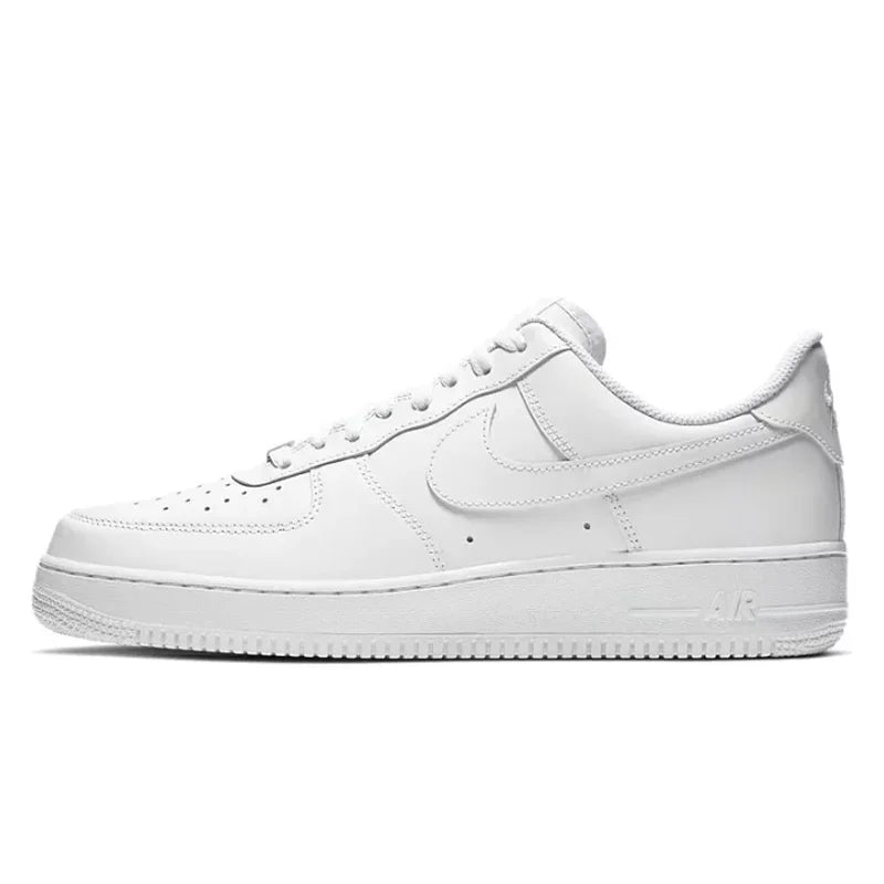 NIKE'S Air Force 1 Low 07 Men's and Women's Skateboard Shoes, Irritation Ics, Léon's Day