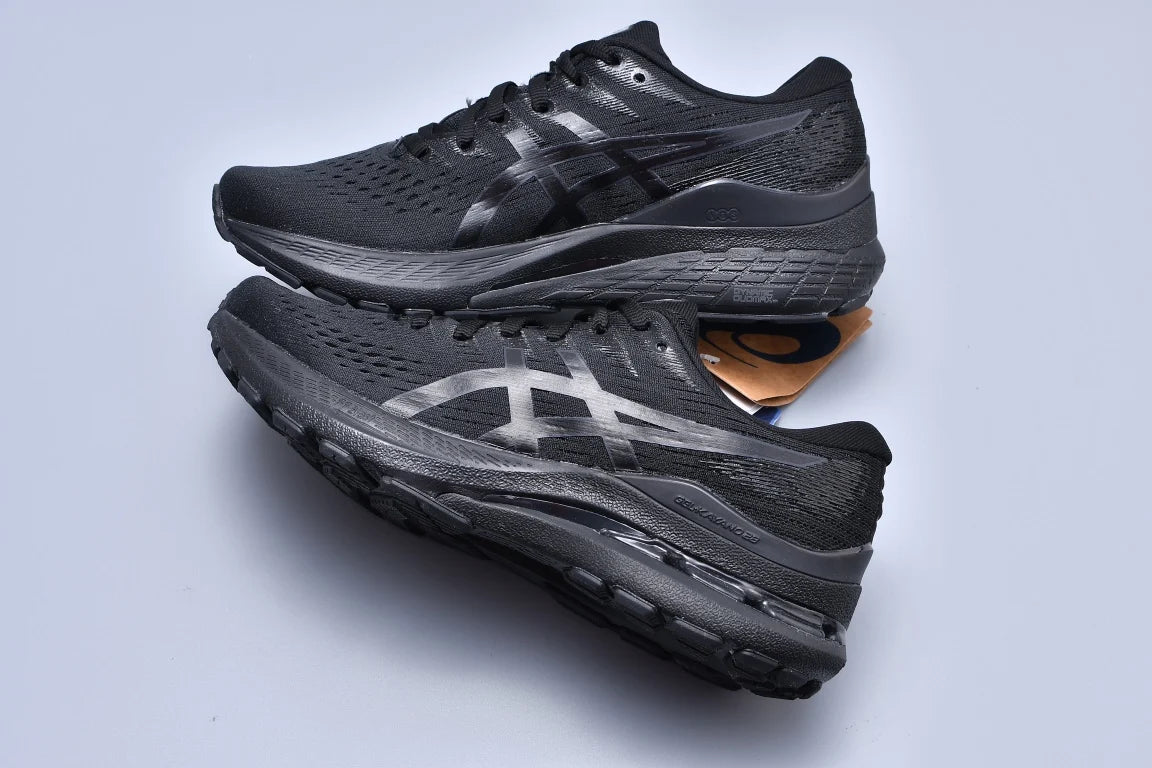 Original Asics Gel Kayano 28 Men's Sneakers BLACK Breathable