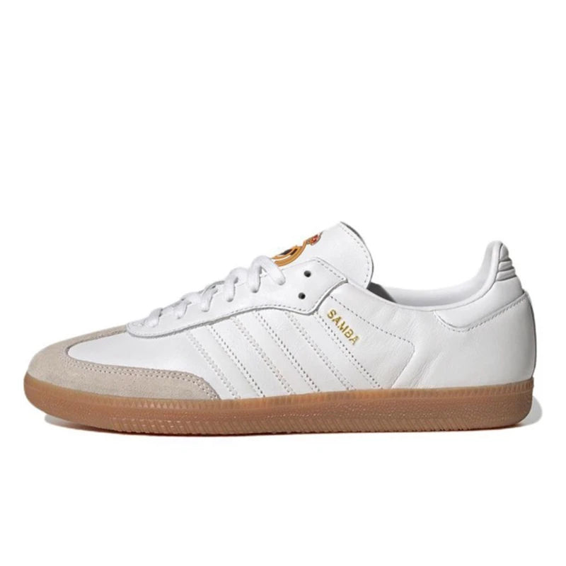 Original Adidas Origins Samba Clover Classic German Training Board Shoes Mens and Women's Shoes Casual sneakers