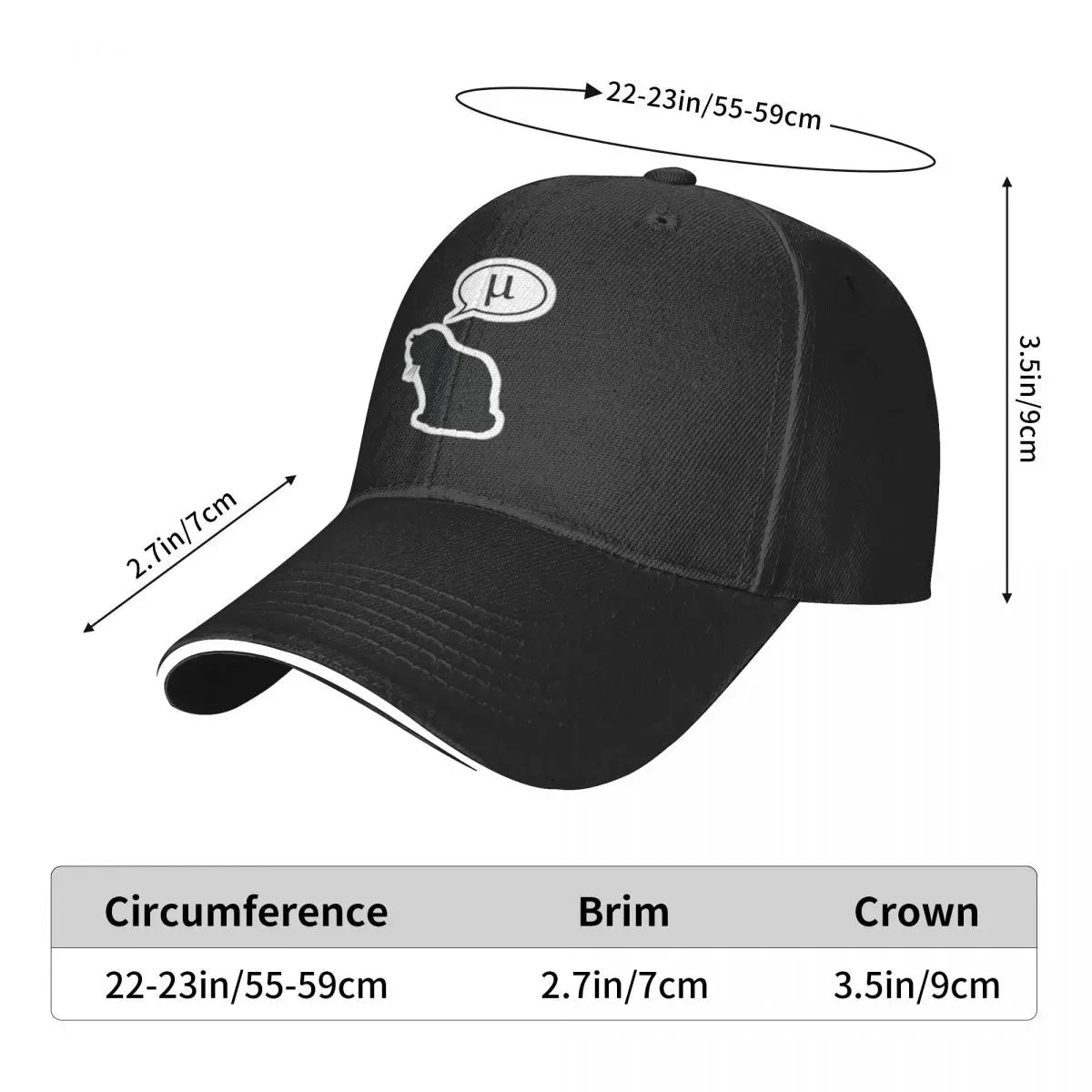 Miss U Cat Unisex Printing Adjustable Baseball Cap Four Seasons Outdoor Hats Breathable Mens Snapback Caps Street Tide Hat