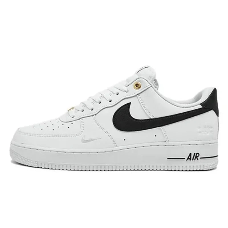 NIKE'S Air Force 1 Low 07 Men's and Women's Skateboard Shoes, Irritation Ics, Léon's Day