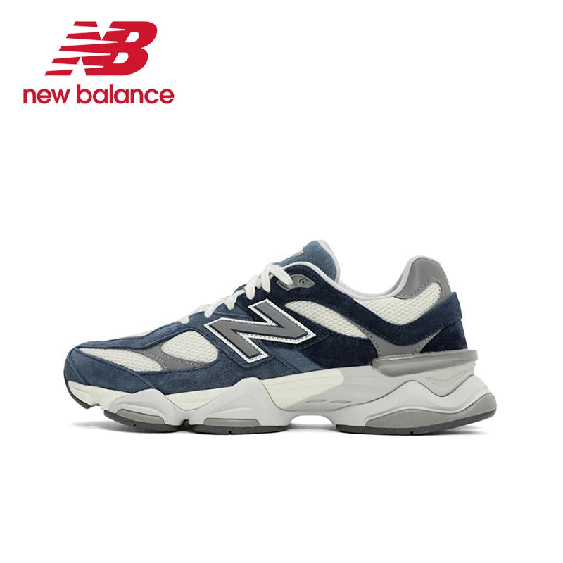 Original New Balance NB 9060 "sea salt "Low-Top Athleisure Shoes in Light Gray Men's and Women's Unisex Sneakers U9060MAC