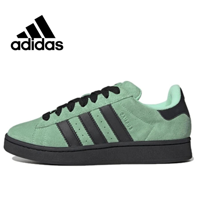 Adidas Campus 00 Core Black Suede Skateboard Shoes For Unisex  Sneaker