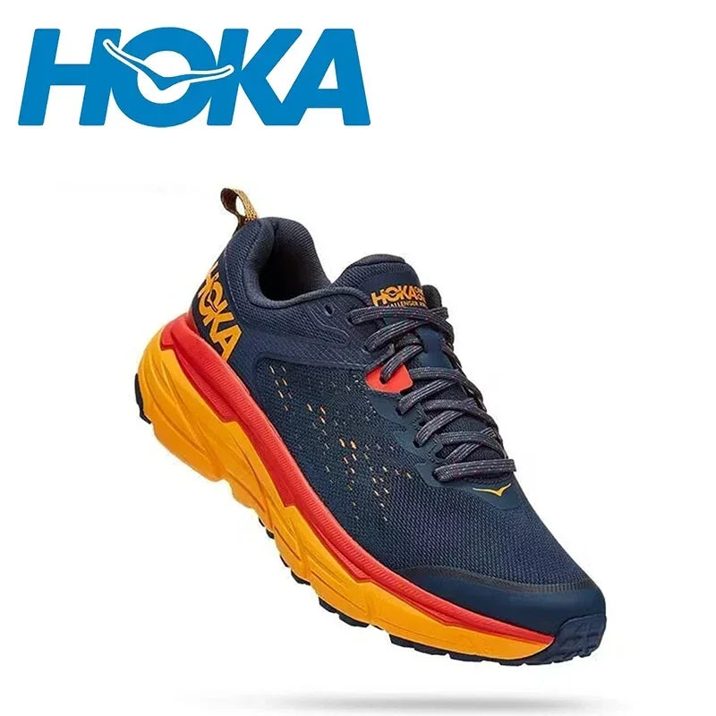 HOKA Challenger ATR 6 Trail Running Shoes for Men Outdoor Hiking Trekking Sneakers Anti Slip Durable Cushioning Marathon Shoes