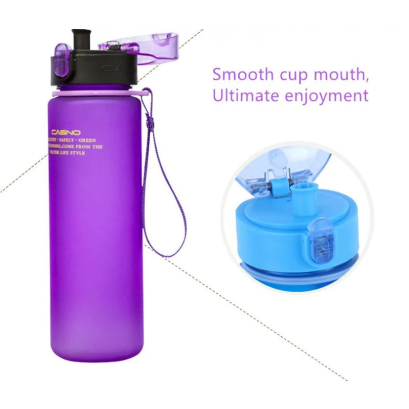 New 560/400ml High Quality Water Bottle Outdoor Sport Leak Proof Seal School Water Bottles For Kids Gifts Drinkware BPA Free