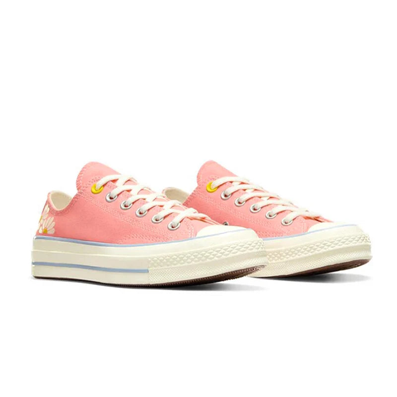 Original New Arrival Converse Chuck 70 Damer Skateboarding Sko Canvas Sneakers