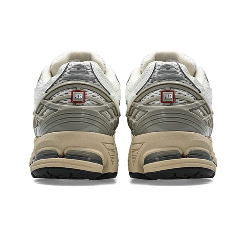 Original New Balance NB 1906R Retro All-fit Mesh Fabric Leather Low-top Casual Running Shoes Unisex Gray Sneakers M1906RP