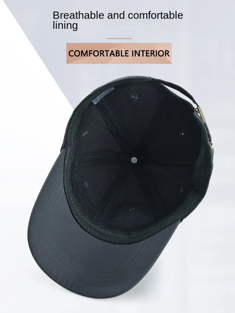 2022 Baseball Cap Spring Summer Solid Sunhat Letters Embroidered Men Women Unisex-Teens Cotton Snapback Caps Hip Hop Fishing Hat