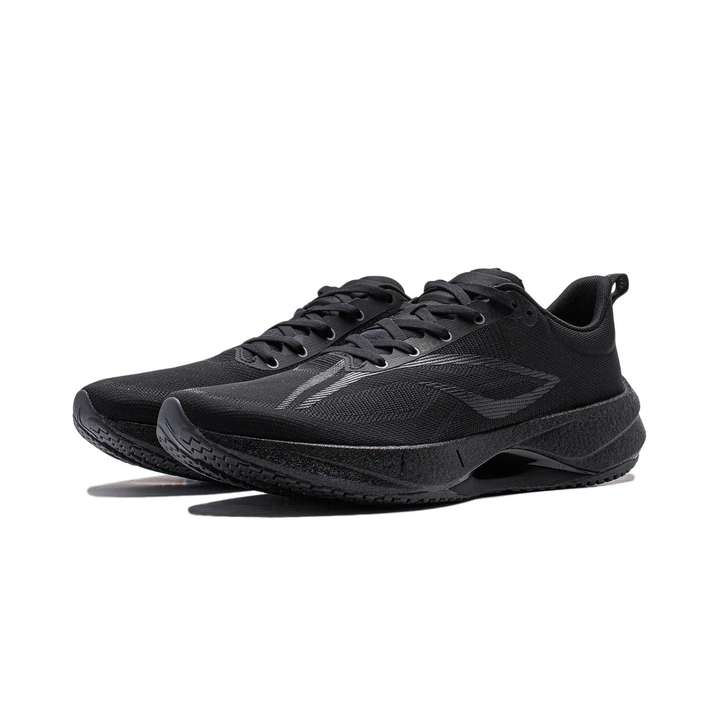 Li-Ning Mænd SUPER LIGHT 21 Lette løbesko Pude Åndbar BOMFIBER Bærbare sportssko Anti-Slip sneakers ARBU001