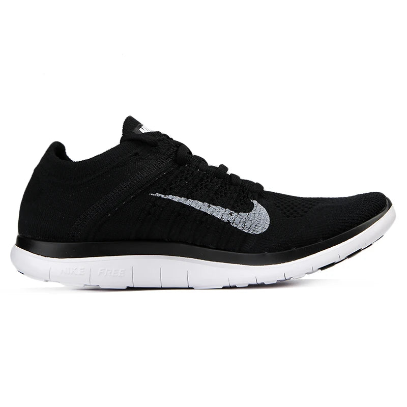 Original New Arrival NIKE WMNS  FREE 4.0 FLYKNIT Women's Running Shoes Sneakers