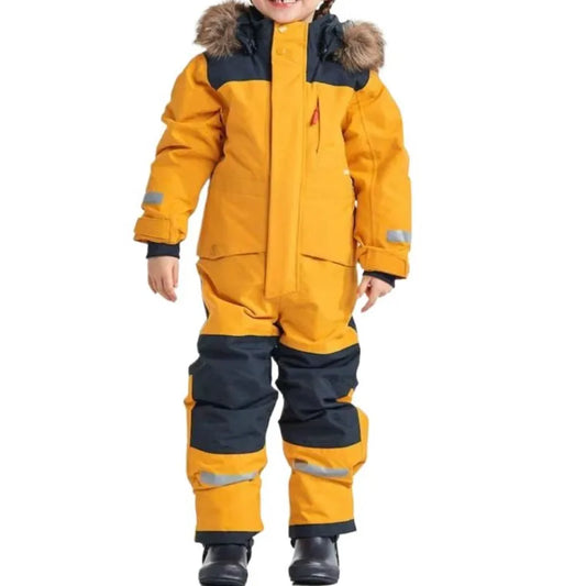 Children Ski Suits Boys Snowsuit Girls Overalls Warm Breathable Kids Outdoor Sports Snowboarding Skiing Jumpsuit Snow Clothing