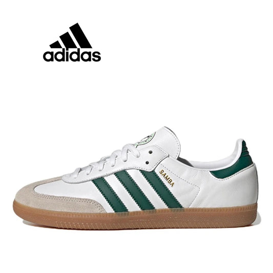 Original Adidas Origins Samba Clover Classic German Training Board Shoes Mens and Women's Shoes Casual sneakers