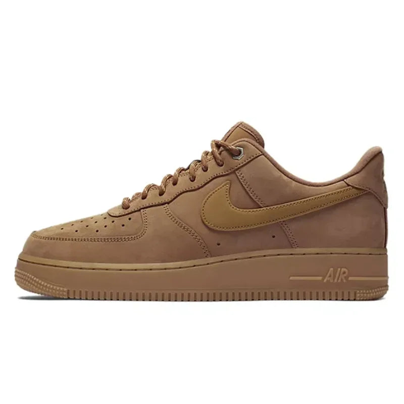 NIKE'S Air Force 1 Low 07 Men's and Women's Skateboard Shoes, Irritation Ics, Léon's Day