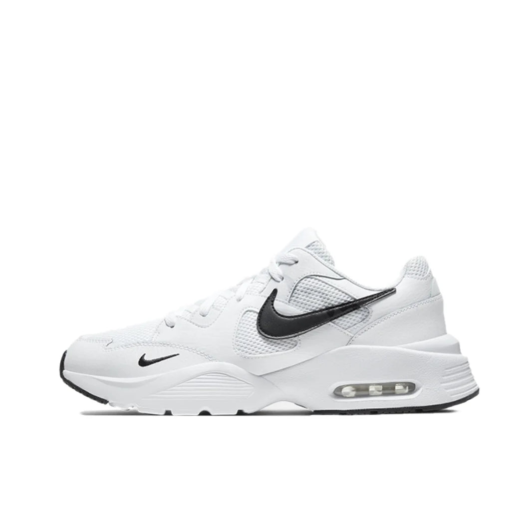 Nike Original Air Max Fusion Low Retro Classic Running Shoes Men's and Women's Comfortable Breathable Sneakers White