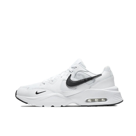 Nike Original Air Max Fusion Low Retro Klassiske løbesko Komfortable åndbare sneakers til mænd og kvinder Hvide