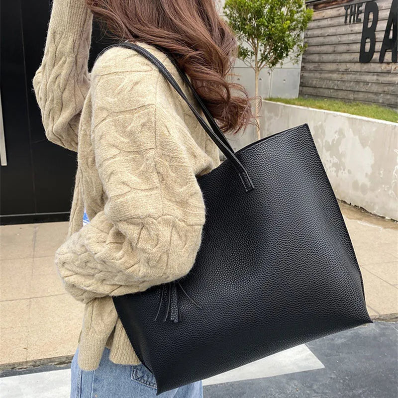 Luxury Designer Bags Korean Popular Tote Bag Woman University High Quality Women's Shopping Large  Handbag Sale Aesthetic