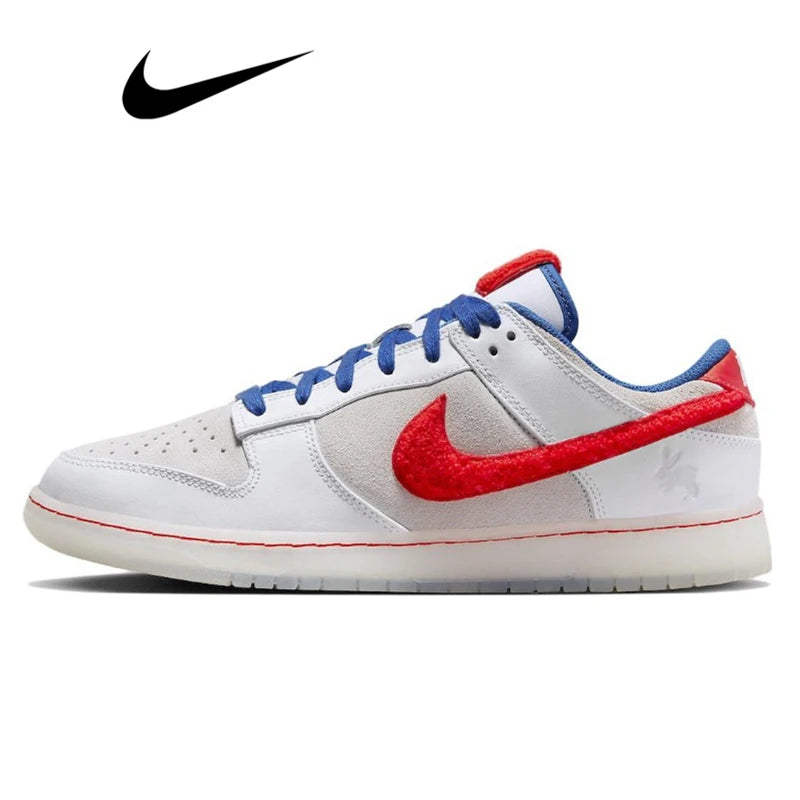 Original Nike Dunk Low Retro University Unisex Running Sneakers