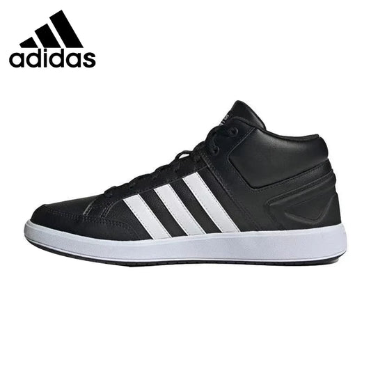 Original New Arrival Adidas ALL COURT MID Men's Skateboarding Shoes Sneakers