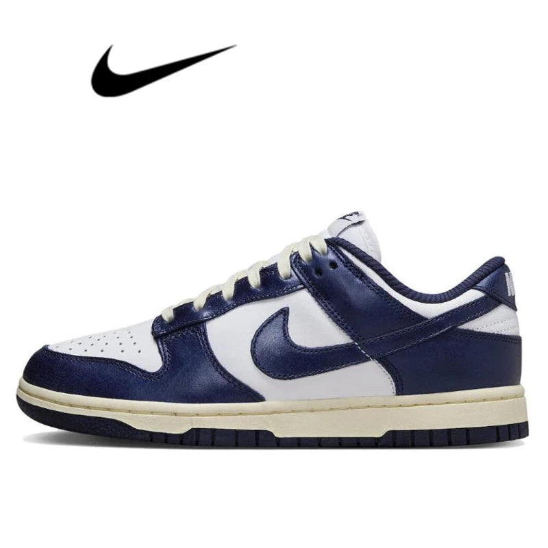 Original Nike Dunk Low Retro University Unisex Running Sneakers