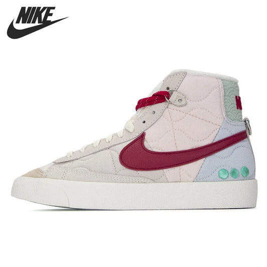 Original New Arrival NIKE W BLAZER MID 77 Women's Skateboarding Shoes Sneakers