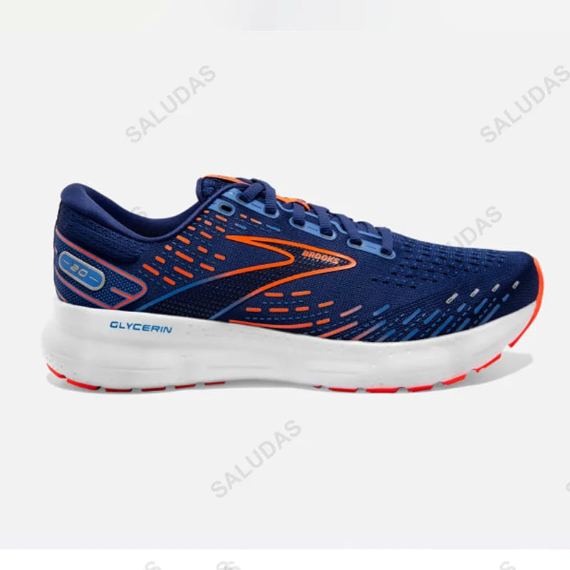 BROOKS Sneakers Men Glycerin 20 Running Shoes Non-slip Cushioning