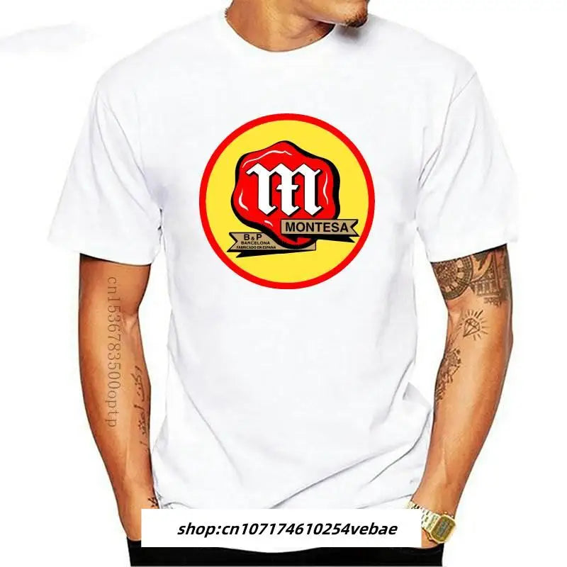 New Montesa Cota 4RT Race Replica T-SHIRT MONTESA BIKE T-SHIRT