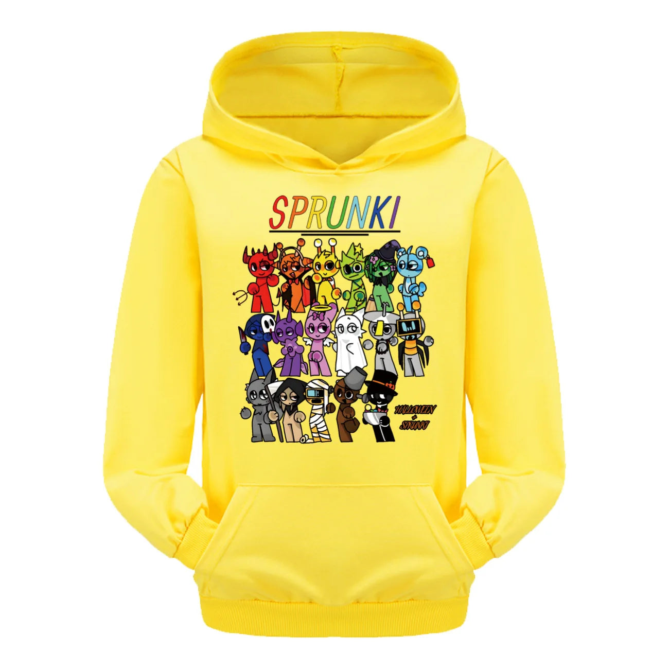 Hot Sprunki Incredibox Cartoon Hoodies Kids Coat Boys Boys Clothes Sweatshirts Pullover Outerwear Hoodie Girls  Streetwear Hoody