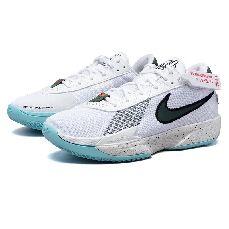 Original New Arrival NIKE  AIR ZOOM G.T. CUT ACADEMY EP Men's Running Shoes Sneakers