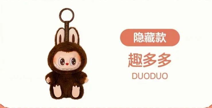 Genuine Cute Labubu Have A Seats Series Figure Enamel Face The Monsters Action Figurine Model Doll Keychain Bag Mysterious Toy