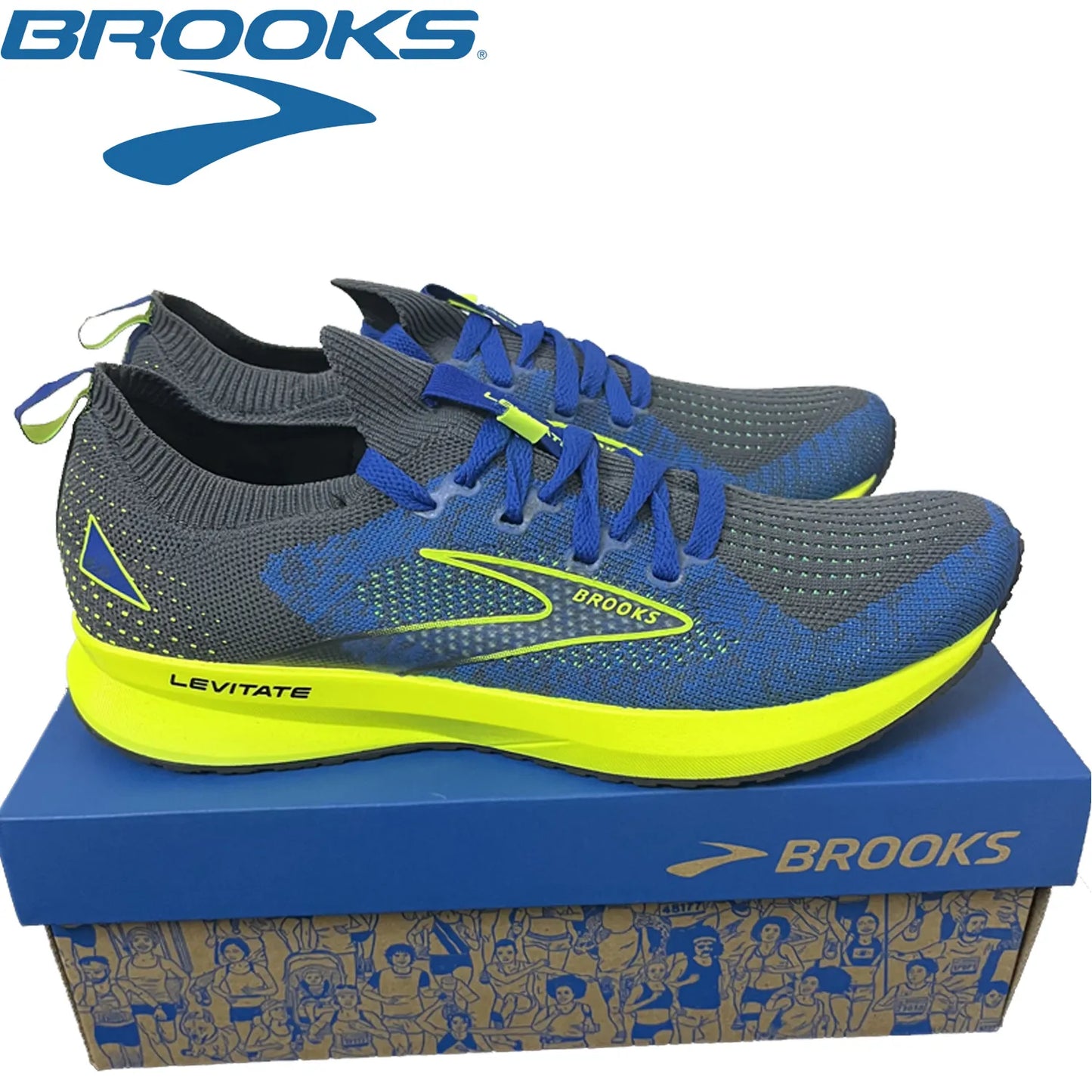 Brooks Men Sneakers Levitate 5 Outdoor Running Shoes