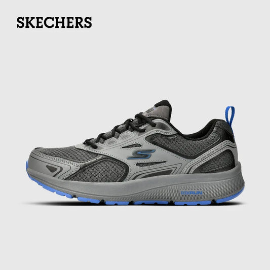 Skechers Men Shoes GO RUN Lightweight Outdoor Gym Running Jogging Shoes