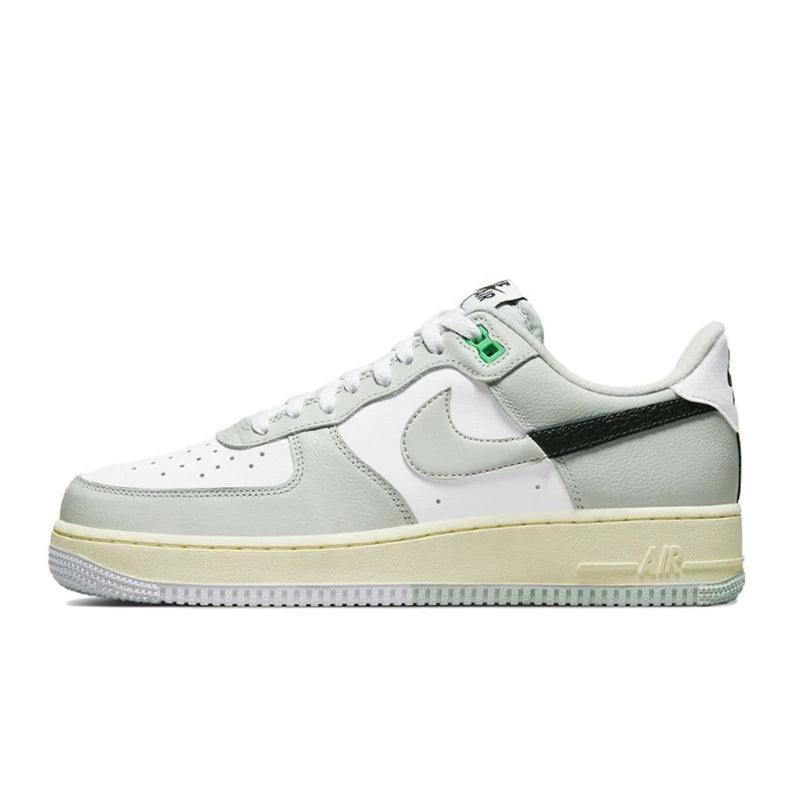 Nike Air Force 1 07 Mænd Kvinde Skateboarding Sko Klassikere Sort Hvid Ægte læder Skridsikre Komfortable Af1 løbesneakers