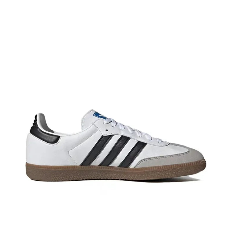 Adidas Samba Vegan Clover Men's and Women's Shoes Classic Retro Lightweight SAMBA German Training Shoes Sports Shoes sneakers