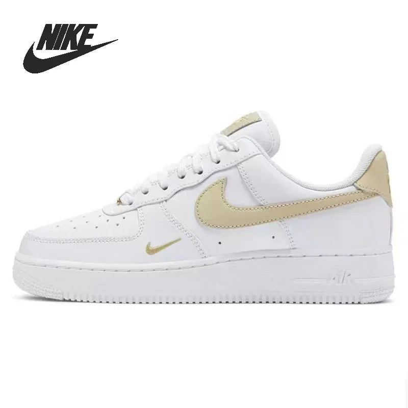 NIKE'S Air Force 1 Low 07 Men's and Women's Skateboard Shoes, Irritation Ics, Léon's Day