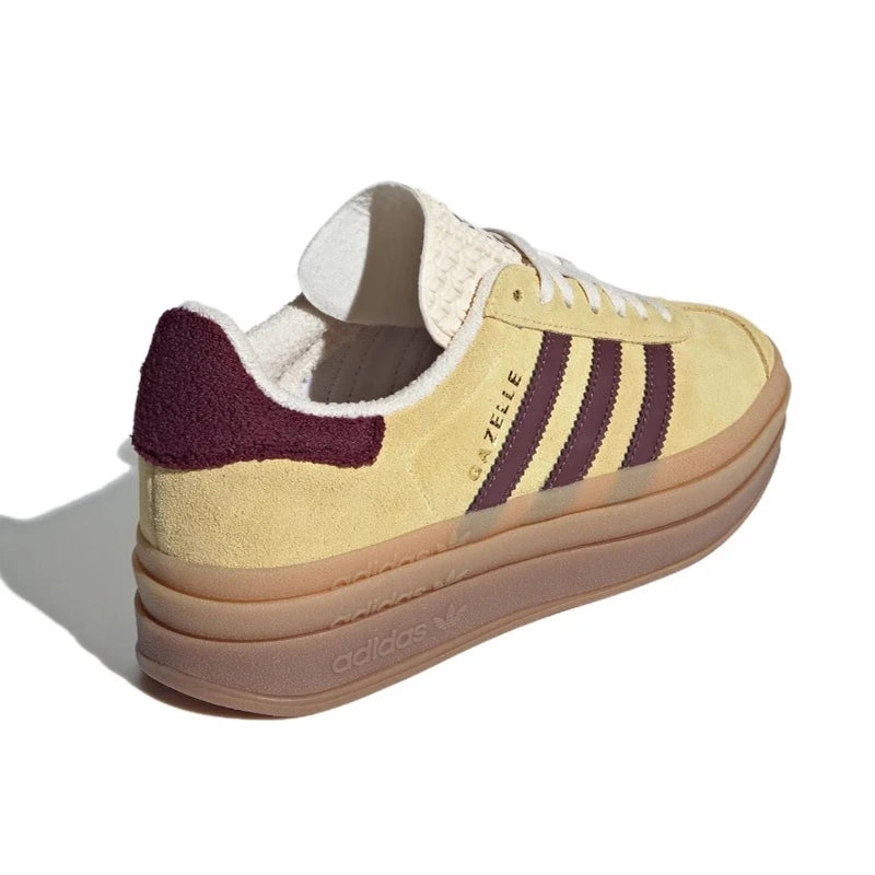 Originals adidas gazelle shoes thick soled fashion non-slip  sneakers