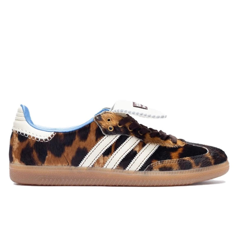 Wales bonner X adidas Samba originals Unisex  Fashion Outdoor  Adidas Sneakers