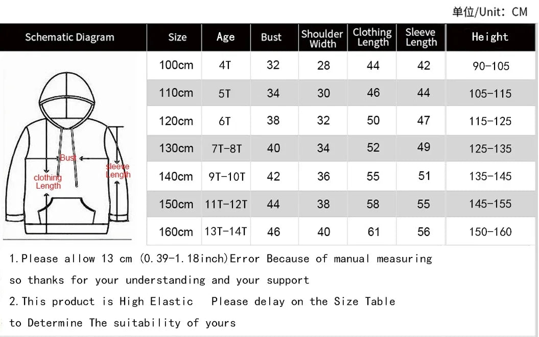 New Cartoon Plants Vs. Zombie Clothing Spring and Autumn Boys Girls Clothes Long-Sleeved Suit Kids Sportswear Hoodie Costume Set