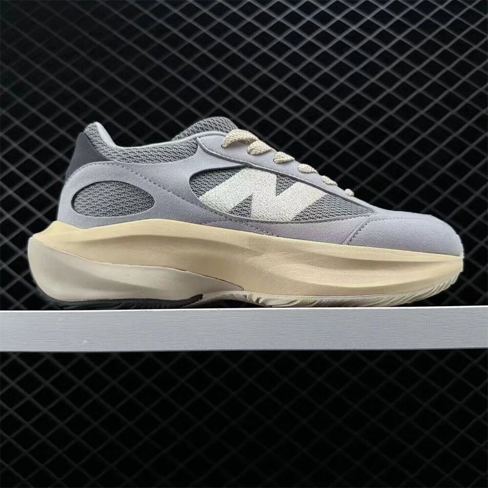 New Balance NB Warped Runner Thick Sole Walking Dad Shoes Height Increased Unisex Shockproof Durable Clunky Sneakers