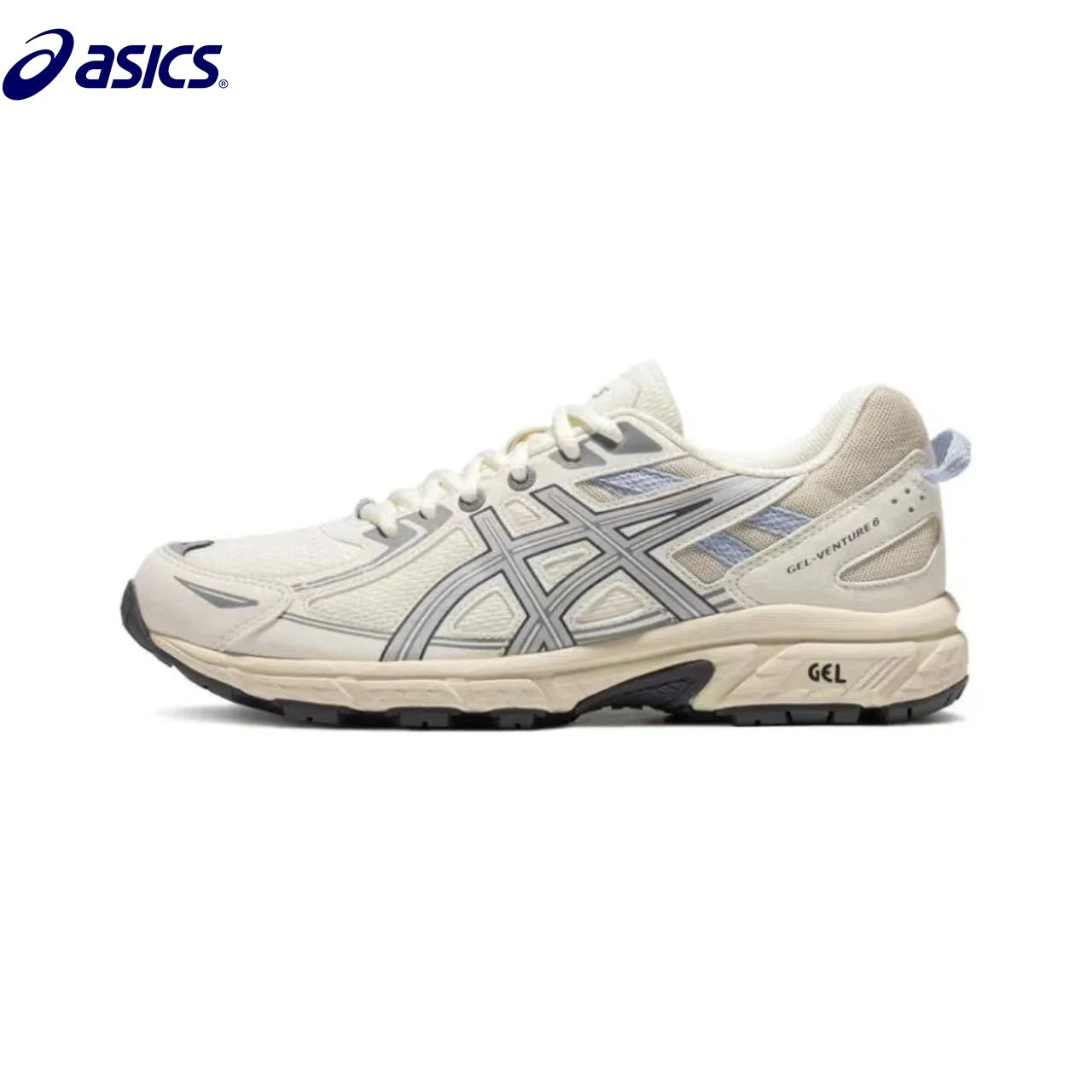 Original Cushion Tenis Asics Gel Venture 6 Men Running Shoes Classic Gel Venture 6 Gel 6 Women Sneaker Breathable Sport Unisex