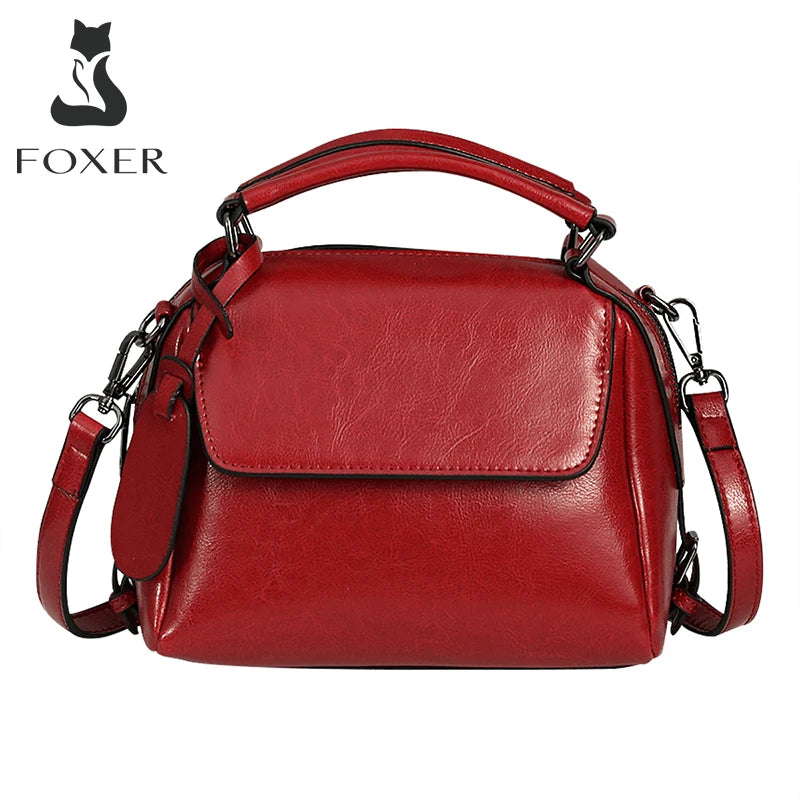 Lady Fashion  Synthetic Leather Handbags Casual Large Capacity Totes