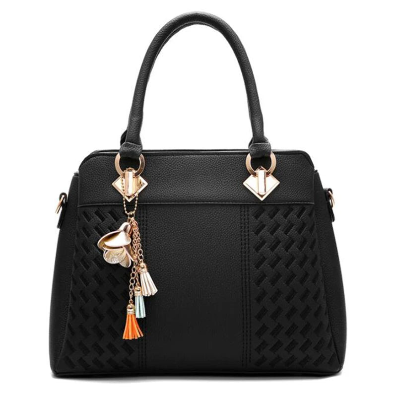 Crossbody Bag with tassel hanging Large Capacity Shoulder Bag