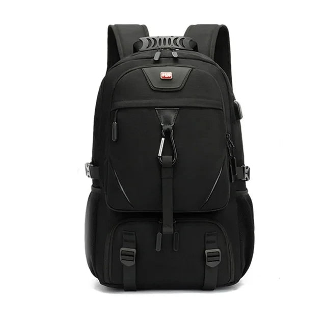 15.6/17.3" Travel Backpack Men Business Backpack School Expandable USB Bag Large Capacity Laptop Waterproof Fashion Backpack