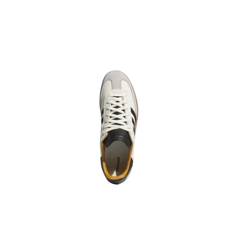 Adidas Samba OG JJJJound White Vegan Clover Men's and Women's Shoes Classic Retro Lightweight German Training Shoes