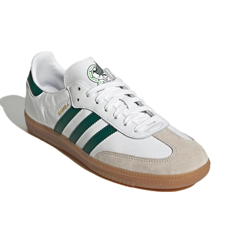 Original Adidas Origins Samba Clover Classic German Training Board Shoes Mens and Women's Shoes Casual sneakers