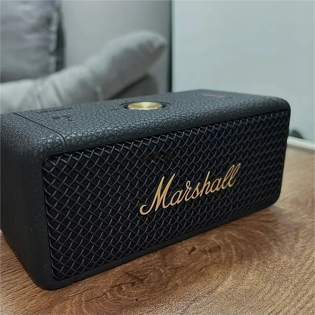 Marshall Emberton II Portable Bluetooth Speaker IPX7 Waterproof Subwoofer Stereo Bass Sound Outdoor HK Version Speakers