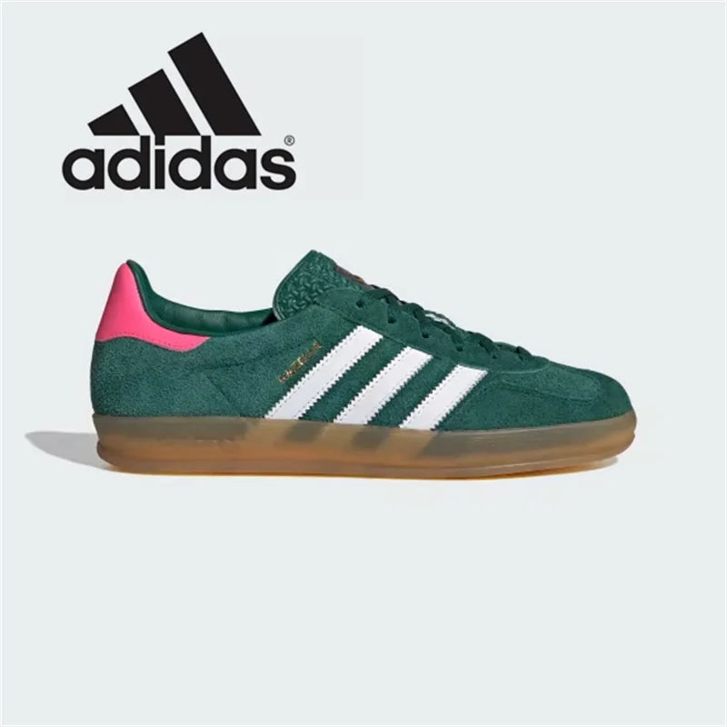 Adidas Samba OG JJJJound White Vegan Clover Men's and Women's Shoes Classic Retro Lightweight German Training Shoes