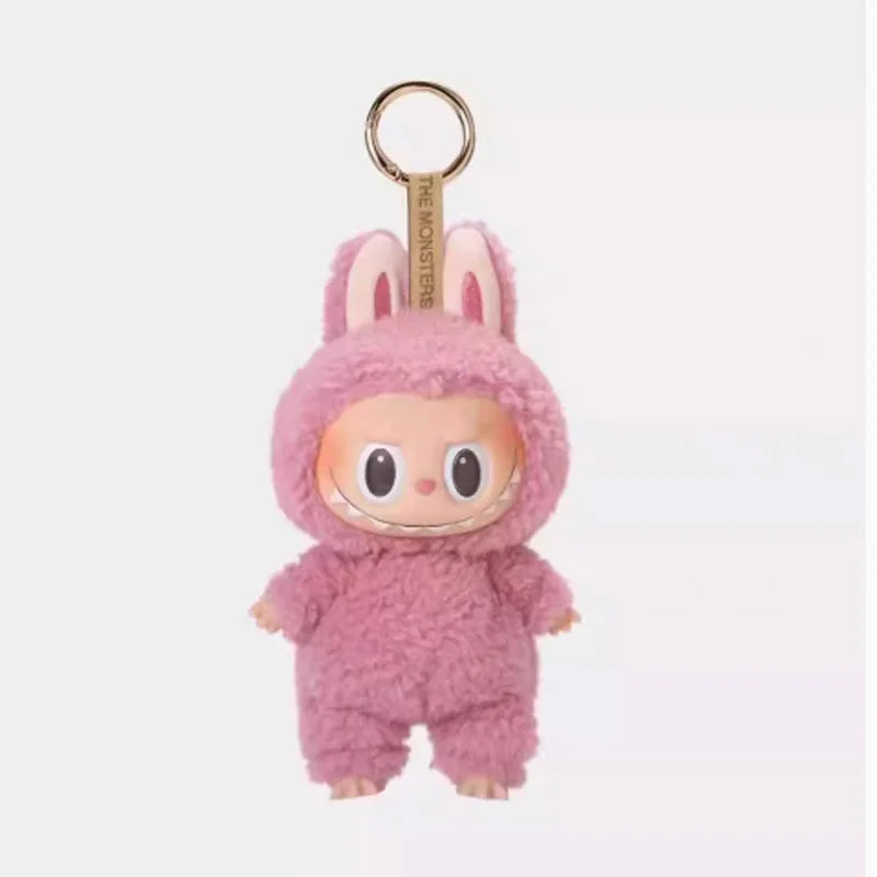 High Quality Cute Labubu The Monsters Box Toys Cardiac Macarone Kawai Guess Bag Figure Model Bag Gift 1:1 Replica Goods In Stock