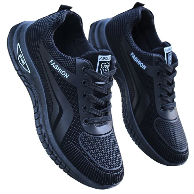 Fashion Antislip Wear-resisting Running Trainers Outdoor Men Shoes