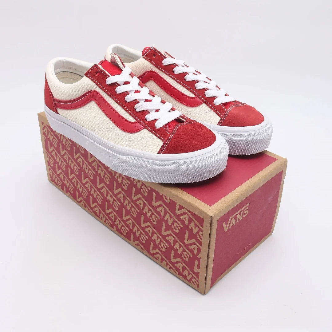 2024 VANS Style 36 Shoes for Women Classics Skateboarding Original Unisex Men Sneakers VANS Off The Wall